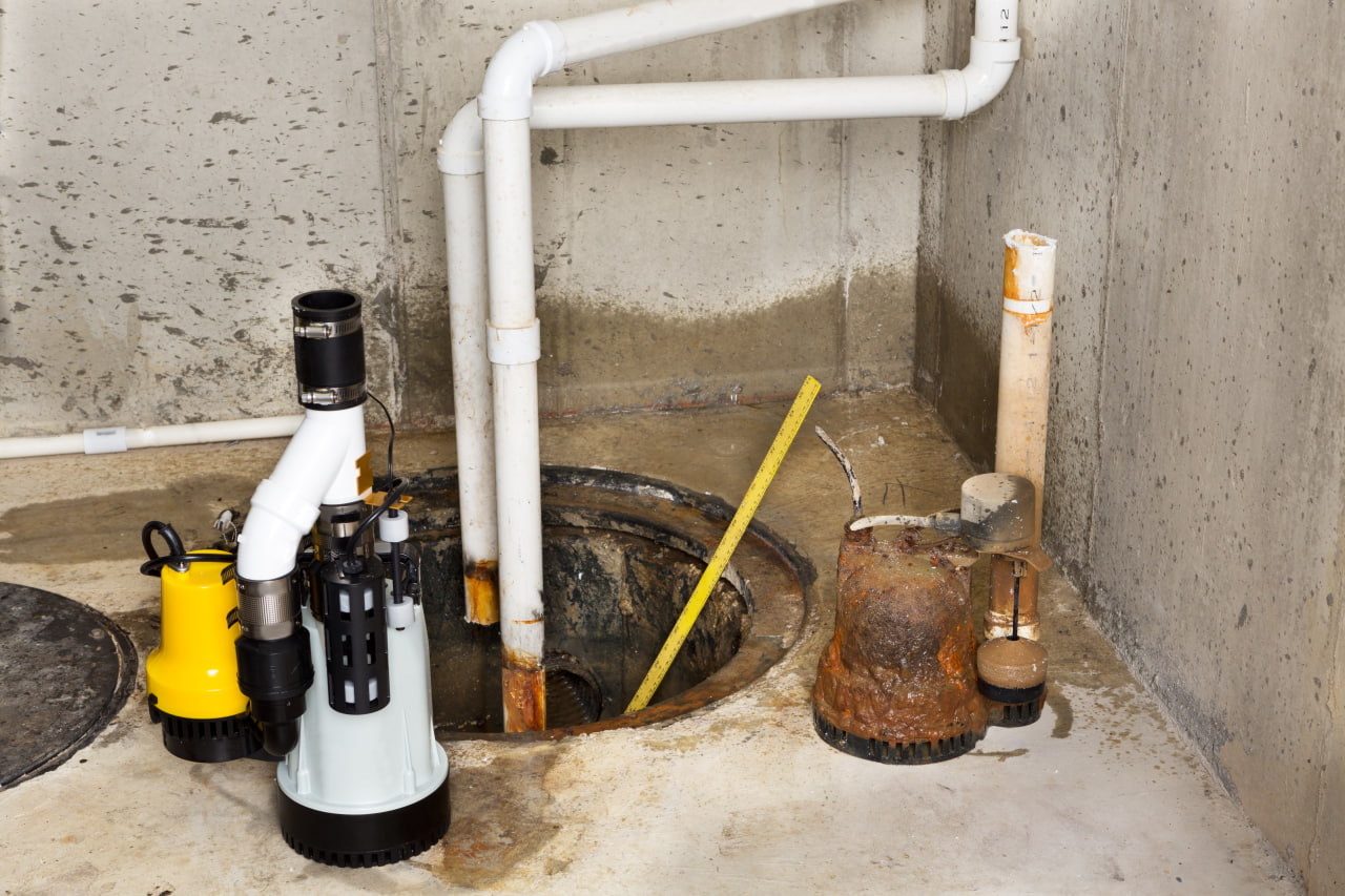 Sump Pump Installation in Hollywood